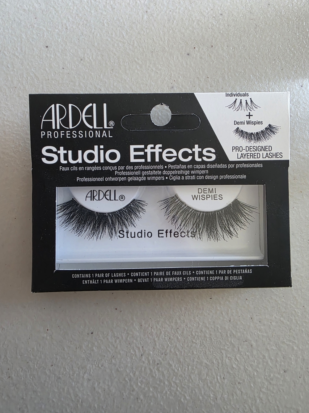 Ardell Studio Effects Demi Wispies False Lashes - Black